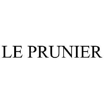 Le Prunier