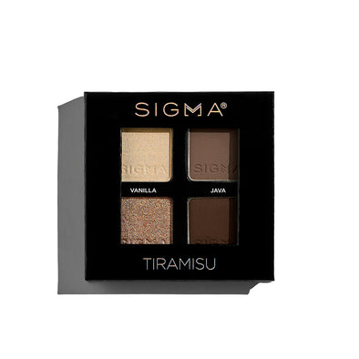 Sigma Beauty Tiramisu Eyeshadow Quad
