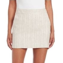 Amanda Uprichard Spenser Mini Skirt - Valencia 