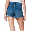 BLANKNYC Shake It Out Mid Rise Short - Blue 