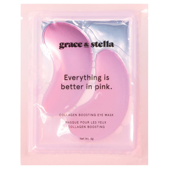 Grace & Stella Everything is Pink Moisturizing Eye Masks 