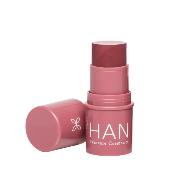 HAN Skincare Cosmetics Cheek & Lip Multistick (Larger Size) Bordeaux Glow