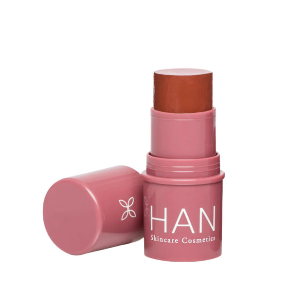 HAN Skincare Cosmetics Cheek & Lip Multistick (Larger Size) Toasted Nutmeg