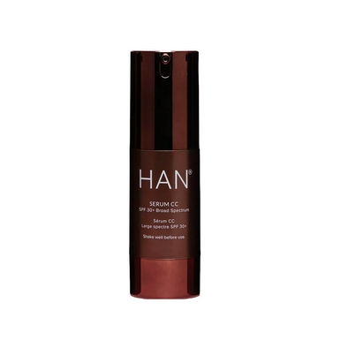 HAN Skincare Cosmetics Serum CC with SPF 30 