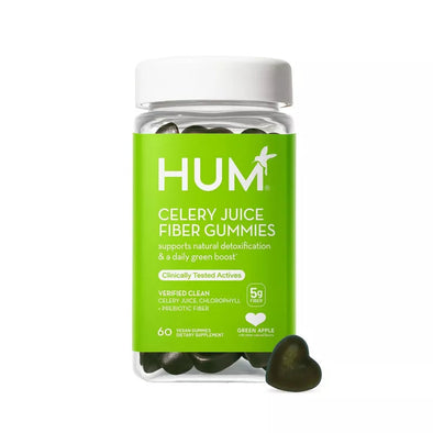 Hum Nutrition Celery Juice Fiber Gummies 