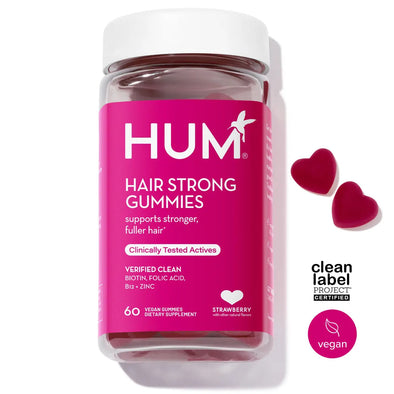 Hum Nutrition Hair Strong Gummies 
