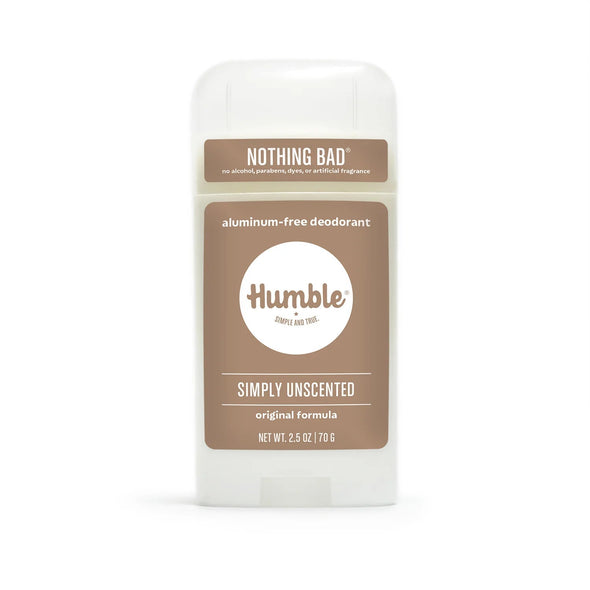 Humble Deodorant Deodorant Simply Unscented