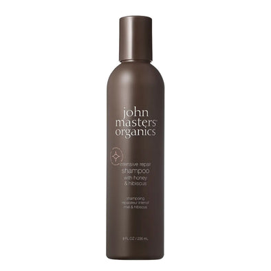 John Masters Organics Intensive Repair Shampoo with Honey & Hibiscus 