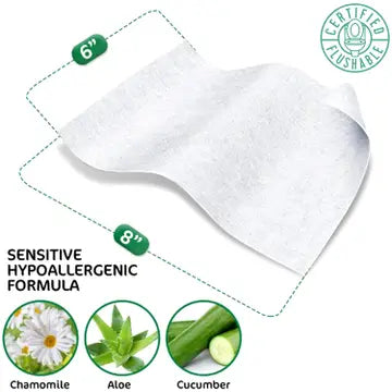 Mates Products Stall Mates: Flushable Wipe Pack 