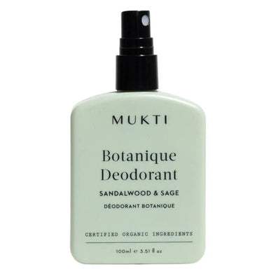 Mukti Organics Botanique Deodorant 