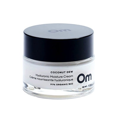 Om Organics Skincare Coconut Dew Hyaluronic Moisture Cream 