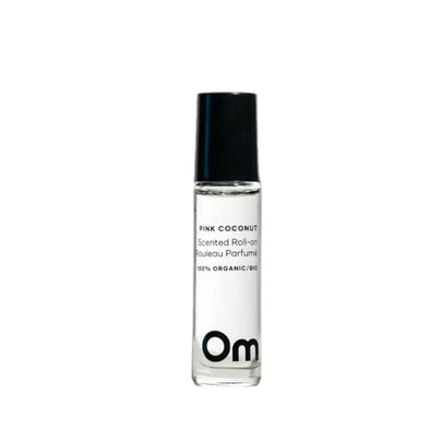 Om Organics Skincare Pink Coconut Scented Roll On 
