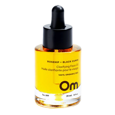 Om Organics Skincare Rosehip + Black Cumin Clarifying Face Oil 