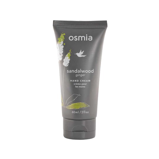 Osmia Organics Hand Cream Sandalwood Ginger