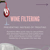 PureWine The Wand Wine Purifier (Pink) 8 Pack 