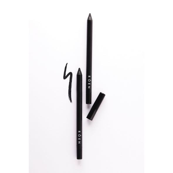 RÓEN Beauty Eyeline Define Eyeliner Pencil MATTE BLACK