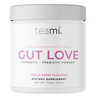 Teami Gut Love Probiotic + Prebiotic Powder 