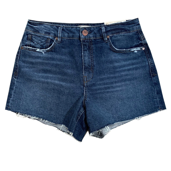Unpublished Collection Emma High Rise Mom Short - Tahoe. 