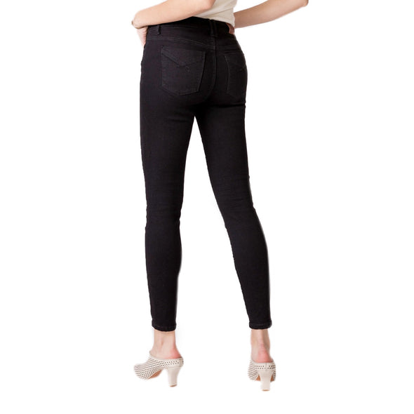 Unpublished Collection Olivia High Rise Skinny - Noir. 