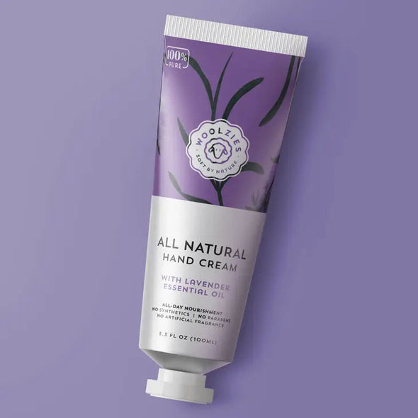 Woolzies All Natural Hand Cream Lavender Essential Oil