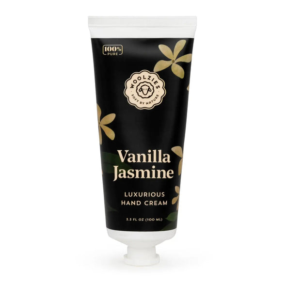 Woolzies All Natural Hand Cream Vanilla Jasmine