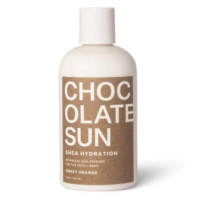 Chocolate Sun Shea Hydration - Botanical Sun Defense 
