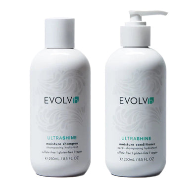 EVOLVh UltraShine Shampoo + Conditioner 