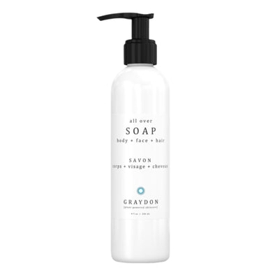Graydon Skincare All Over Soap