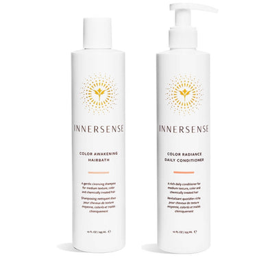 Innersense Organic Beauty Color Awakening Hairbath + Radiance Conditio…