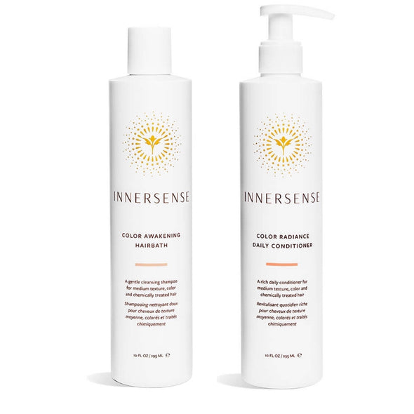 Innersense Organic Beauty Color Awakening Hairbath + Radiance Conditio…