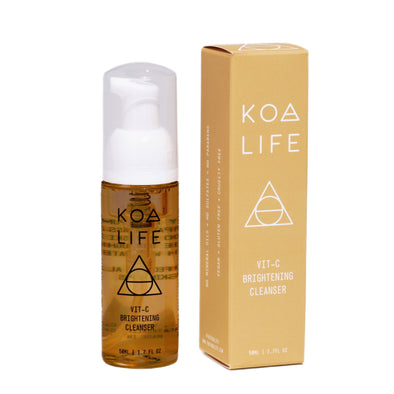 Koa Life Vit-C Brightening Cleanser 