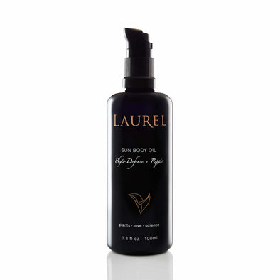 Laurel Skin Care Sun Body Oil 