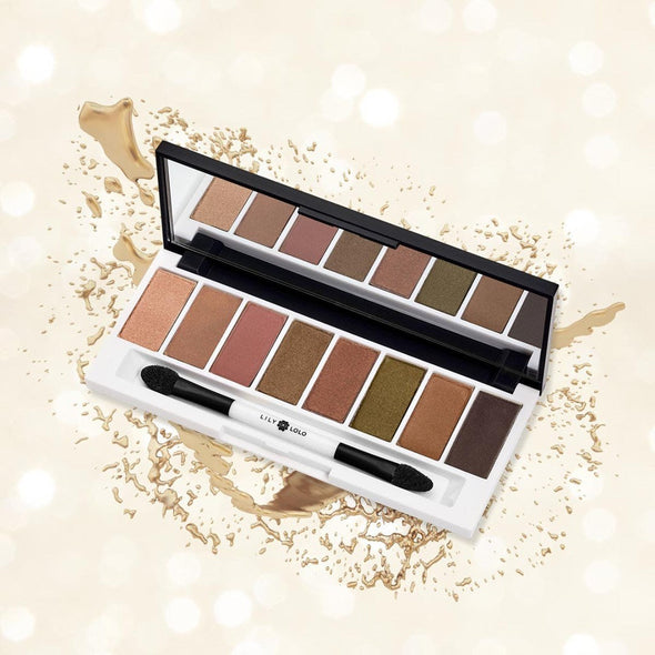 Lily Lolo Golden Hour Eye Palette 