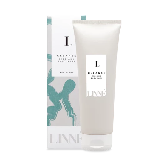 Linne Botanicals Cleanse Face & Body Wash 