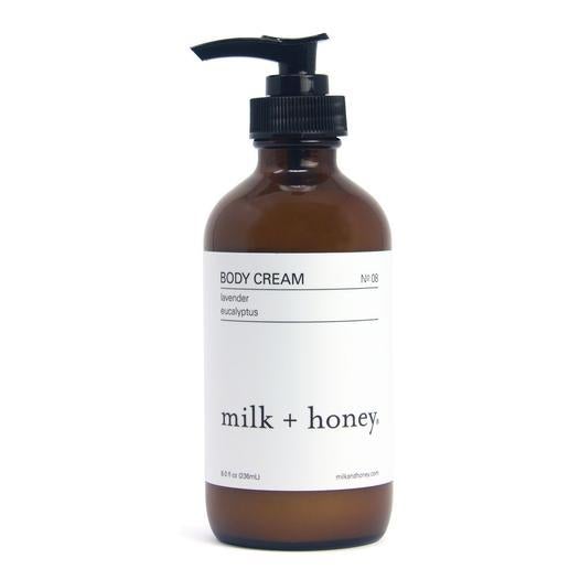 Milk and Honey Body Cream