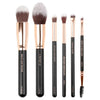 MOTD Cosmetics Full Face Essential Makeup Brush Set 