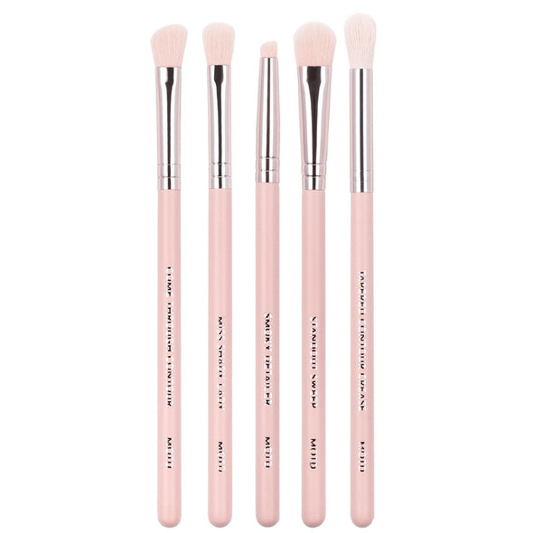 MOTD Cosmetics Keep Plushing Pink Eye Brush Set 