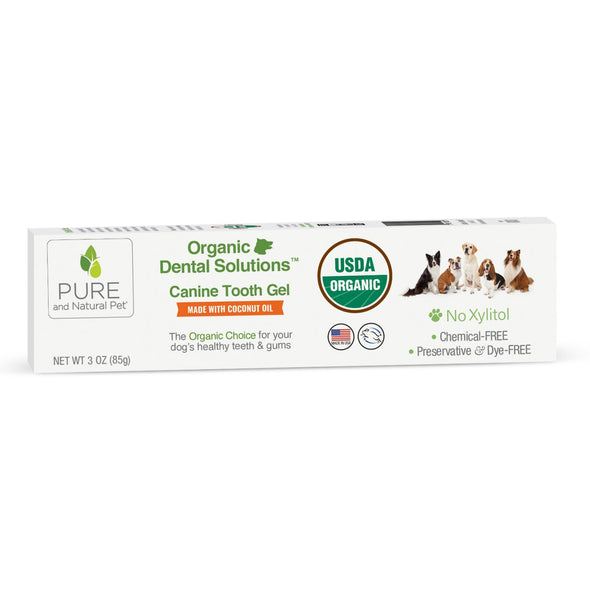 Pure and Natural Pet Canine Tooth Gel 