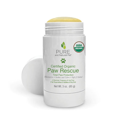 Pure and Natural Pet Paw Rescue 