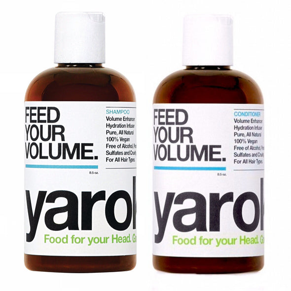 Yarok Hair Feed Your Volume Shampoo + Conditioner 8.5oz