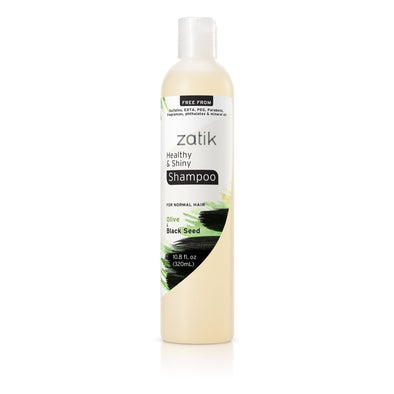 Zatik Naturals Healthy & Shiny Shampoo