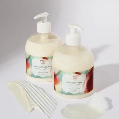 100% Pure Beauty Box - Glossing Shampoo + Conditioner (16oz) 