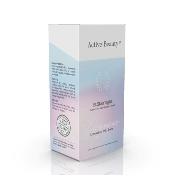Active Beuty B Sking Tight Easy Starter 10 pack organic Wild Berry