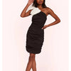 Amanda Uprichard Genovia Mini Dress - Black/White 