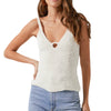 ASTR The Label Bevelyn Sweater Tank - Natural