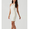 ASTR The Label Del Mar Mini Dress - Off White 