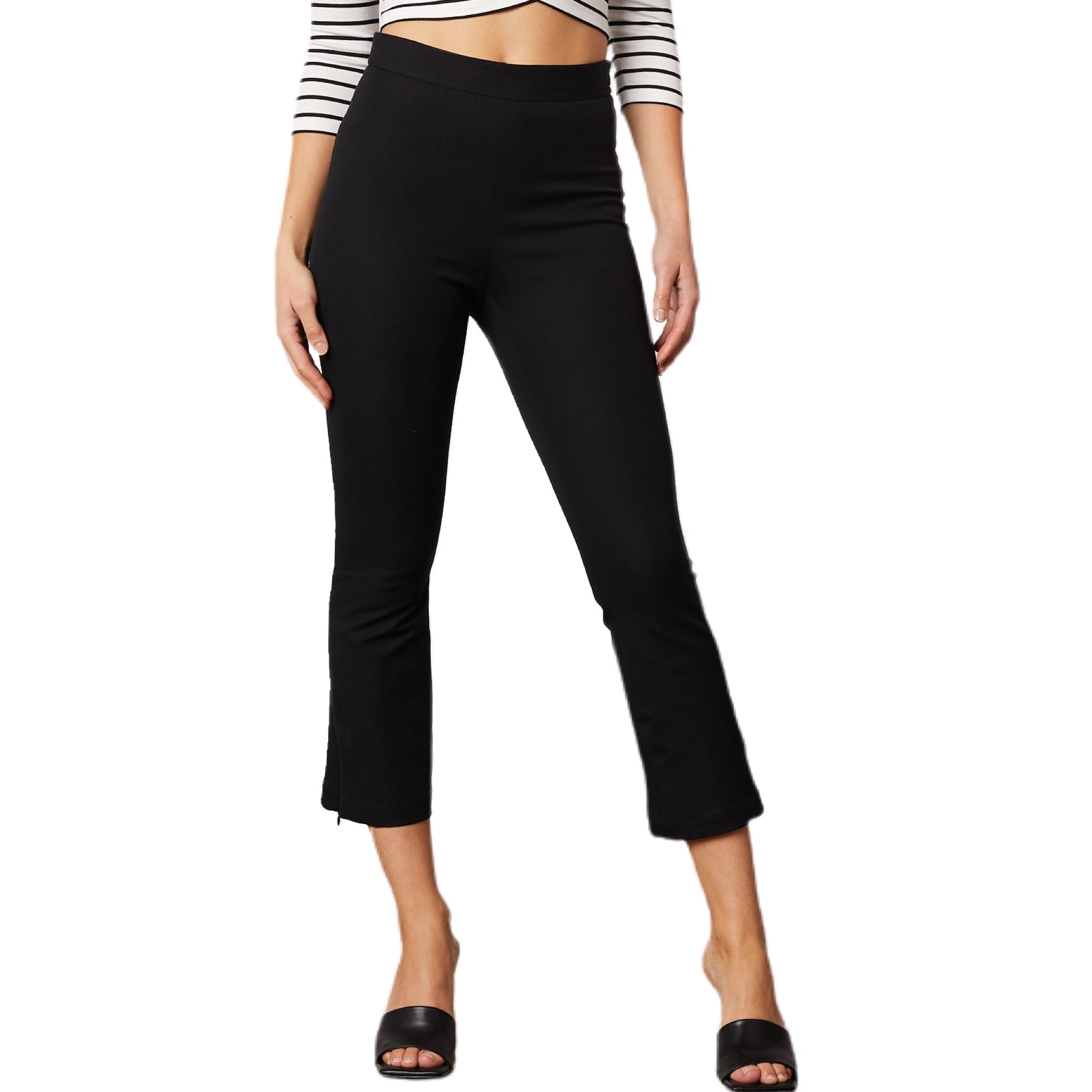 Bailey 44 Andy Twill Pant - Black - S - Safe & Chic