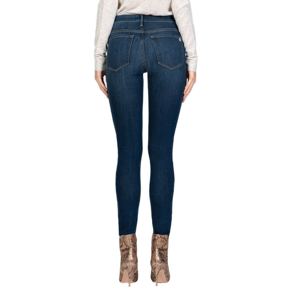 Black Orchid Denim Jude Mid Rise Skinny - Forget Me Not 