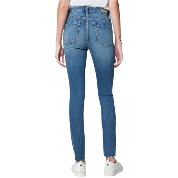 BLANKNYC The Great Jones High Rise Skinny - Casual Friday Blue 