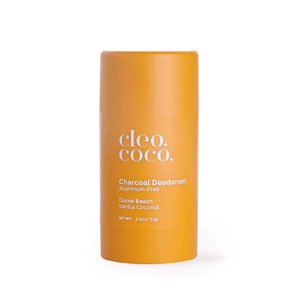 Cleo Coco Charcoal Deodorant Cocoa Beach